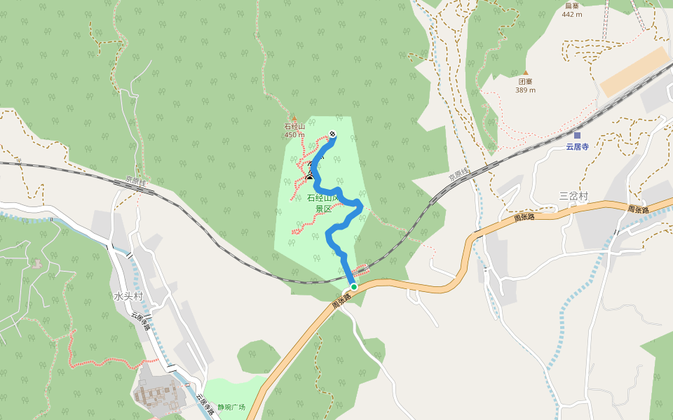石经山旅游路