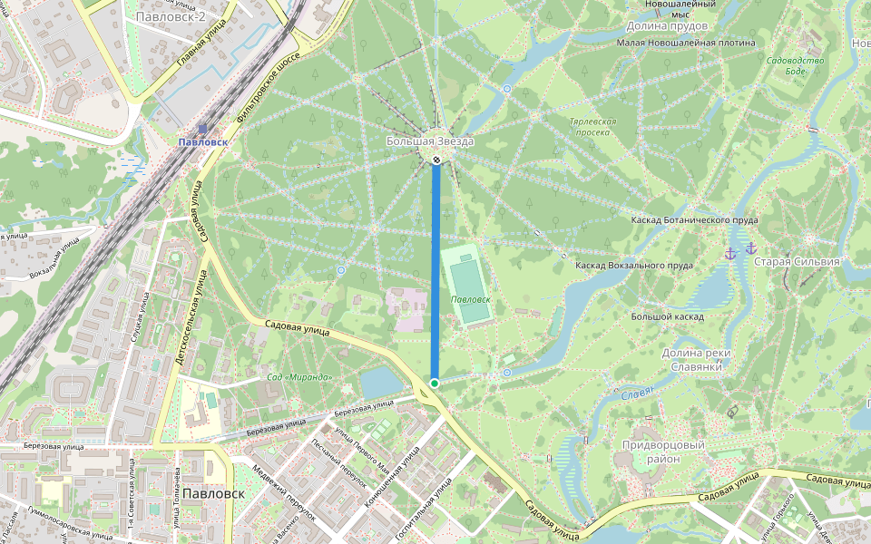 Водопроводная аллея