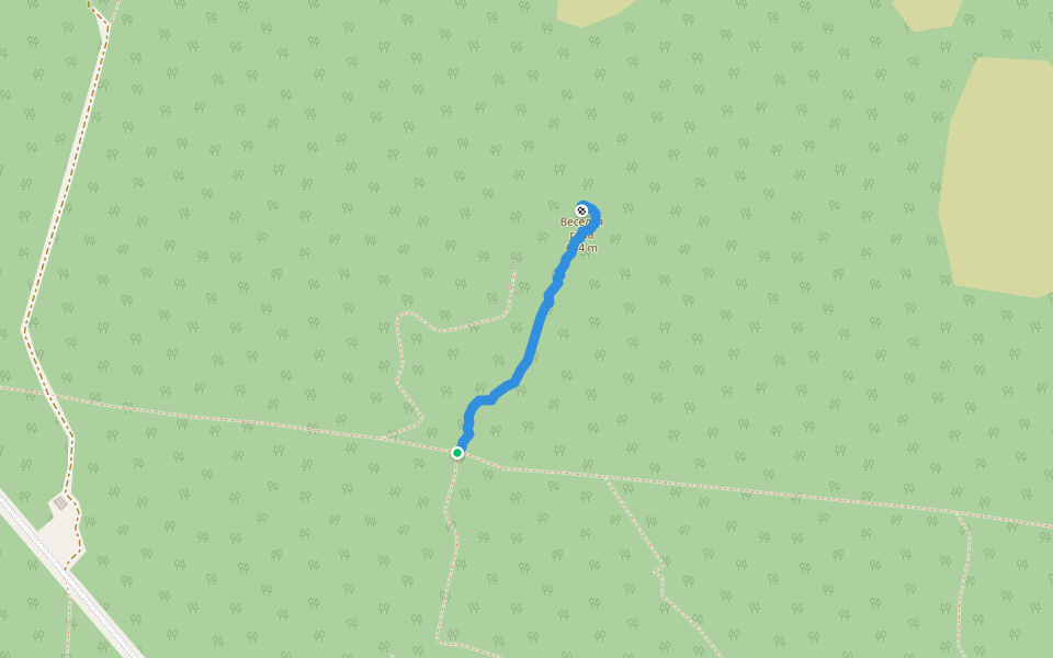 Экологическая тропа "Тропою гор"