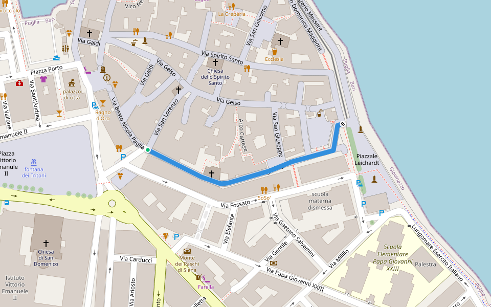 Via Santa Maria degli Angeli