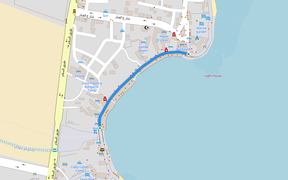 شارع المسبط