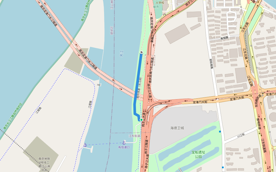 南京绿道（长江段）