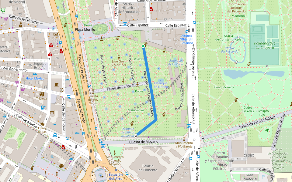 Paseo de José Celestino Mutis