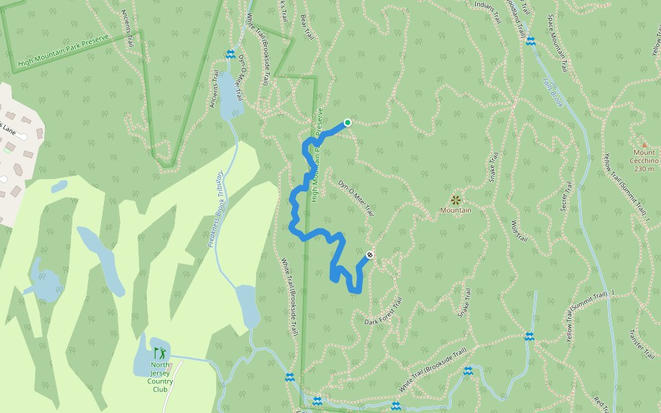 Rambler Trail Walking and Running Wayne, New Jersey Pacer