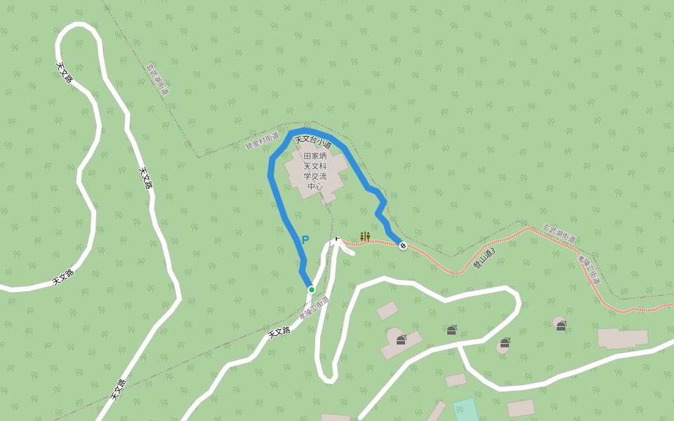 天文台小道
