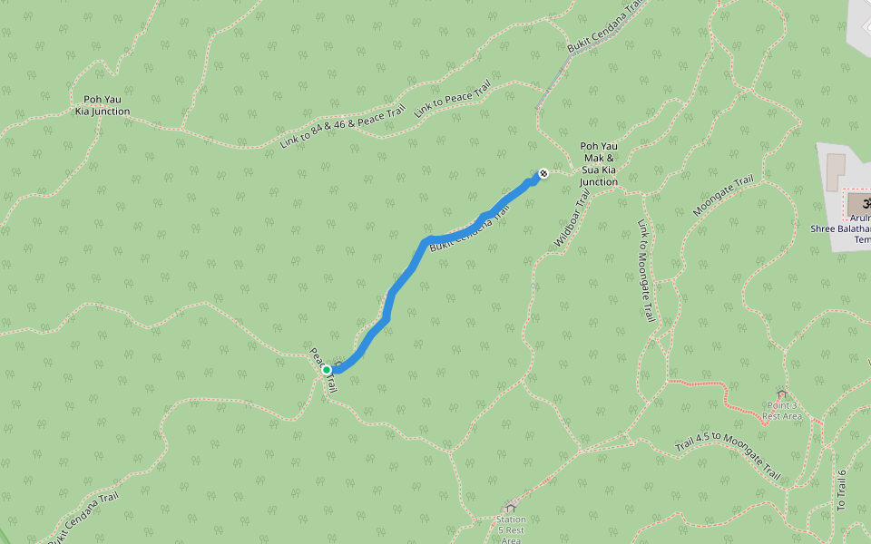 Bukit Cendena Trail