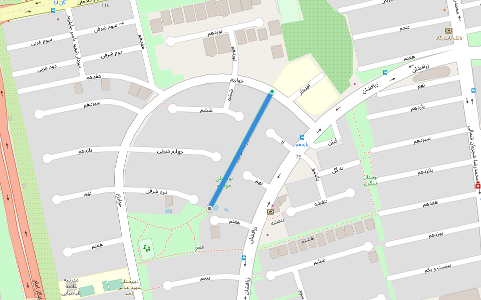 پارک خوارزم