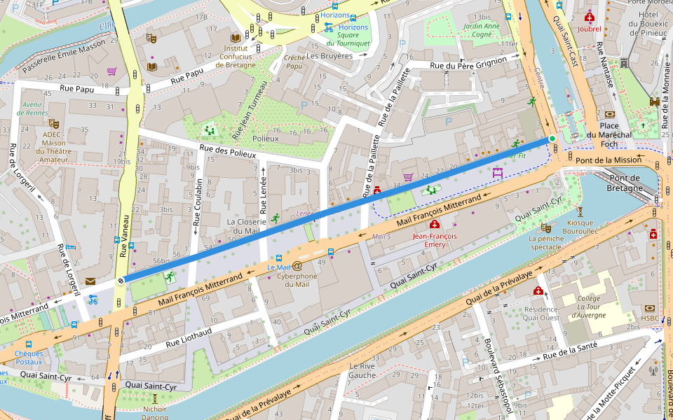 Mail François Mitterrand