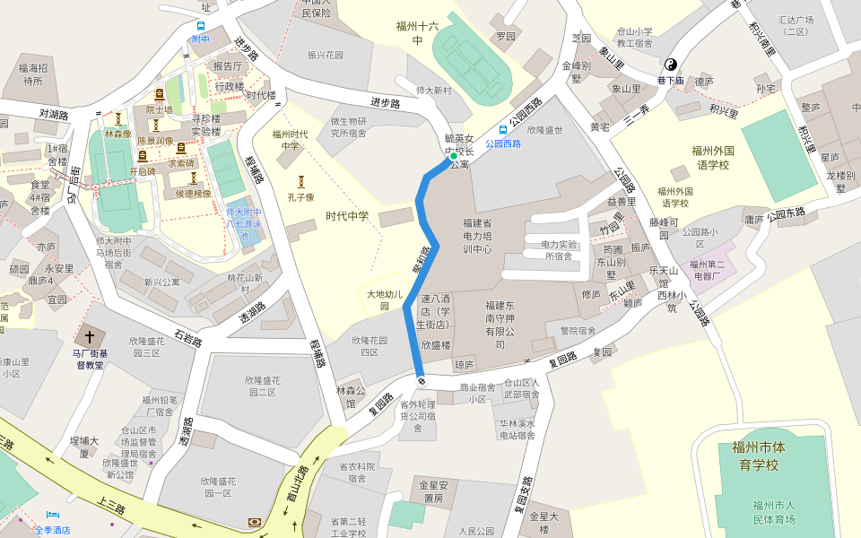 聚和路