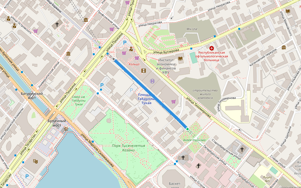 Петербургская улица