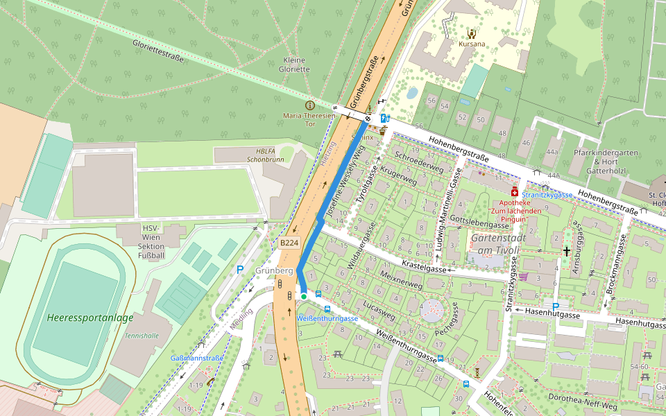 Josefine-Wessely-Weg