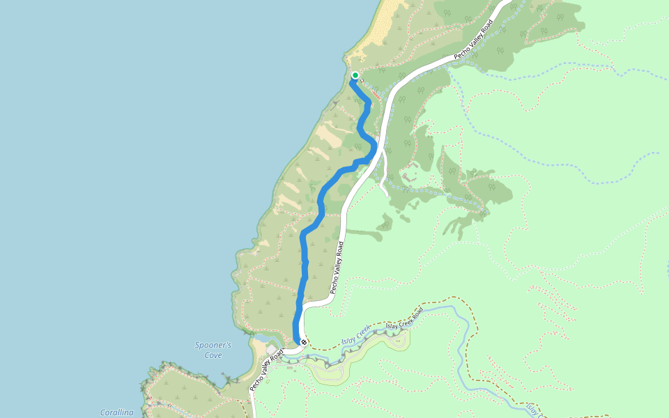 South Dune Trail Hiking BaywoodLos Osos, California Pacer