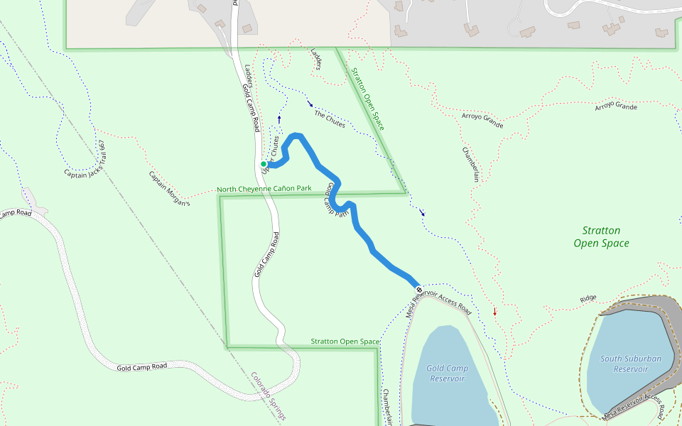 Gold Camp Path
