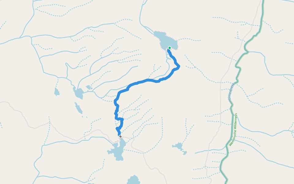 Spud Lake Trail (661)