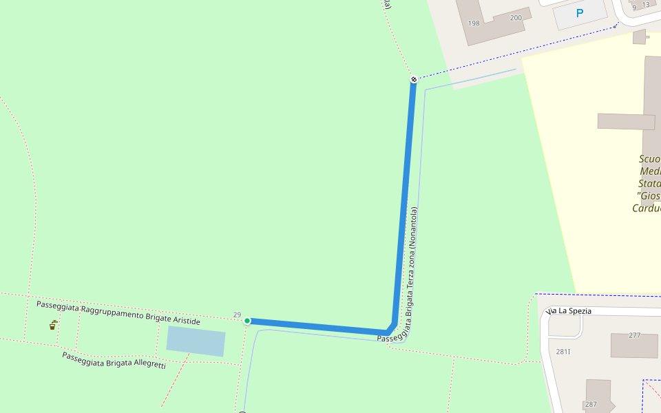 Passeggiata Brigata Terza zona (Nonantola)