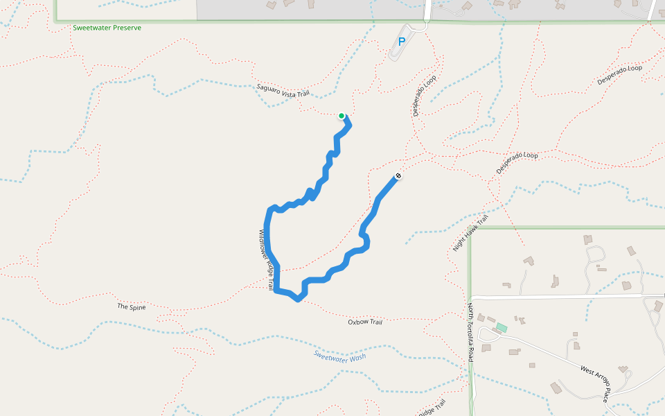 Wildflower Ridge Trail