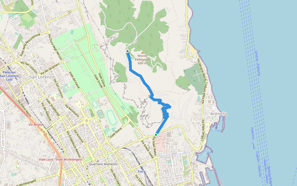 Salita Santa Rosalia