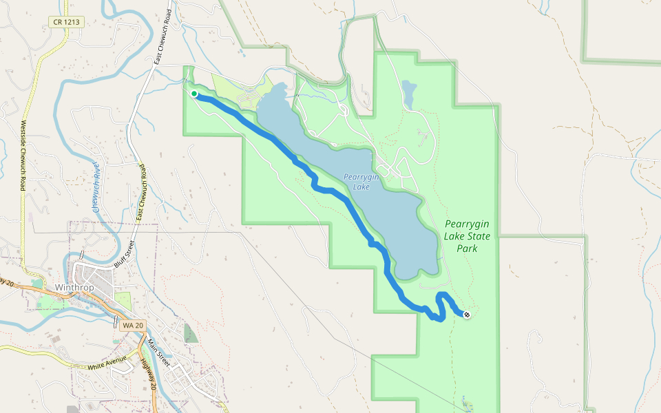 Pearrygin Lake Trail