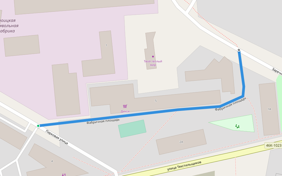 Фабричная площадь