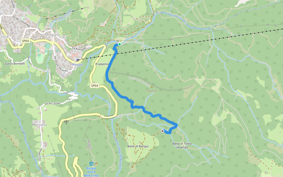 Moggio - Baite di Bongio