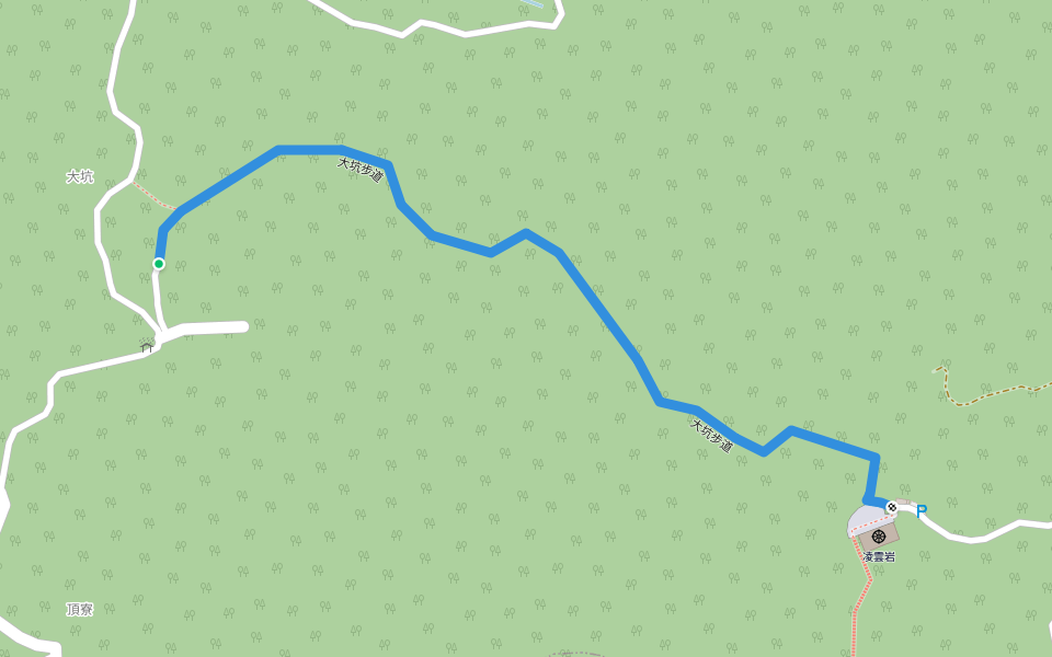 大坑步道