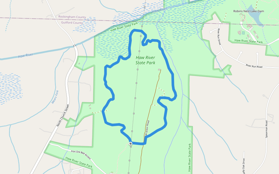 Great Blue Heron Loop Trail