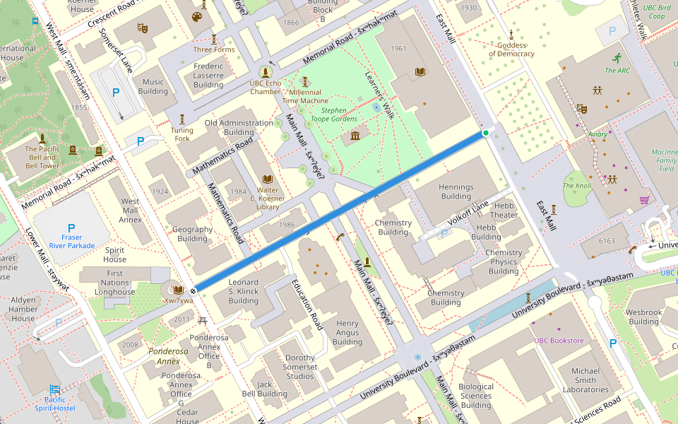 Agricultural Road - q̓ʷeχt