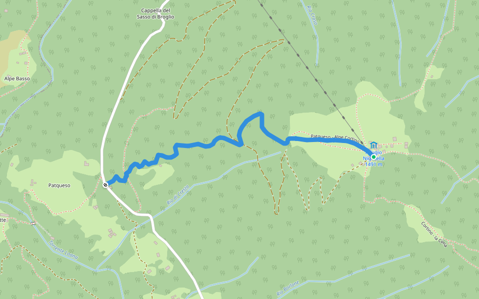 Patqueso - Alpe Cortino