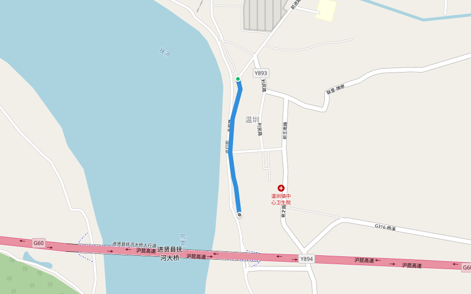 步行街 walking route map in Nanchang