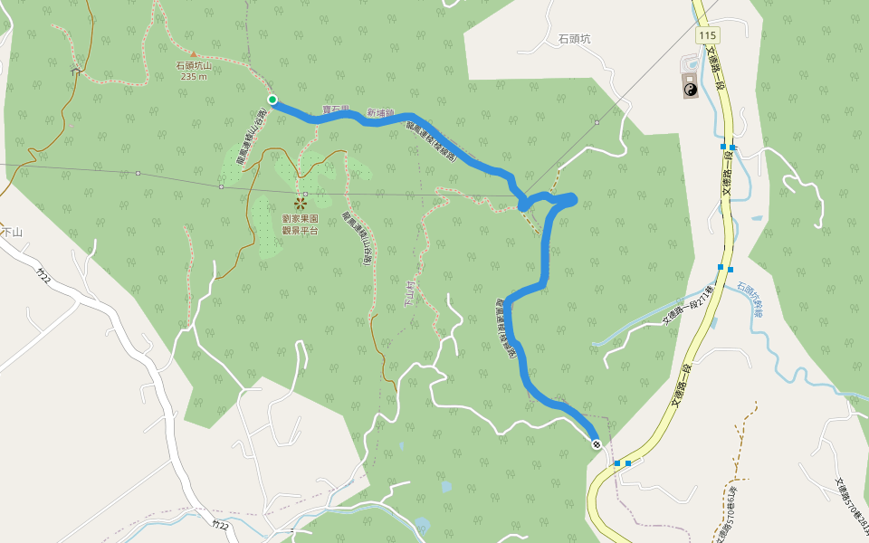 龍鳳連稜(稜線路)
