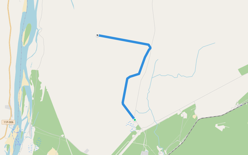 кв walking route map in Urdoma