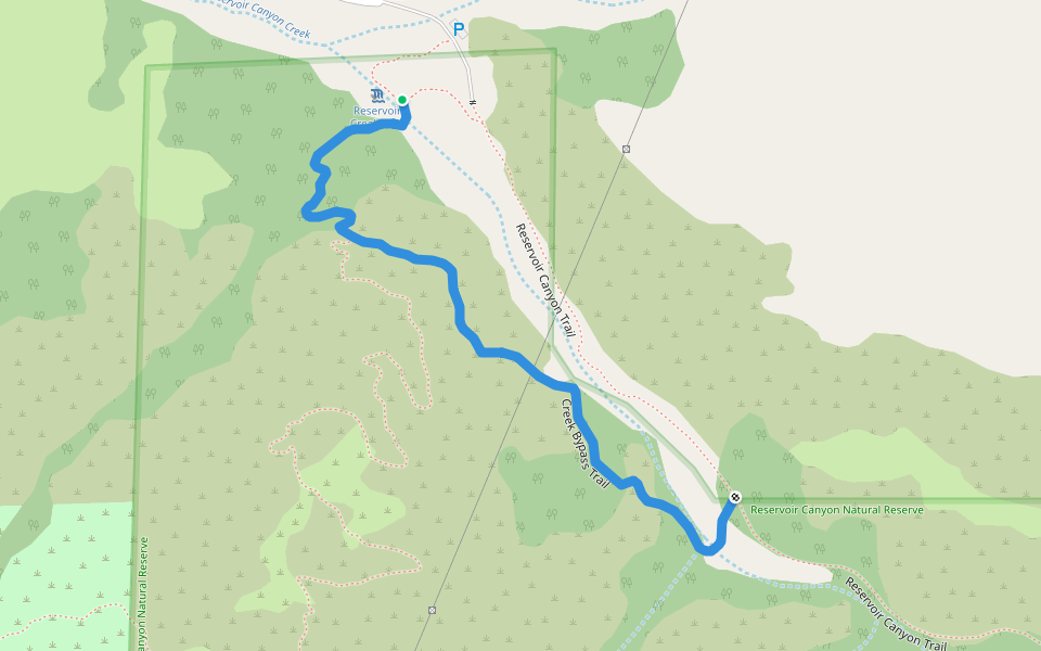 Creek Bypass Trail