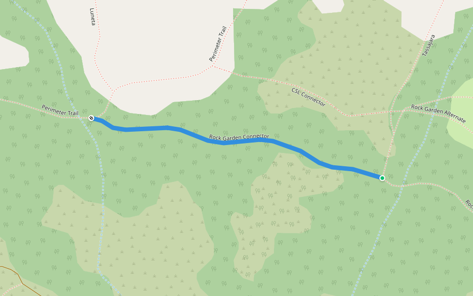 Rock Garden Connector