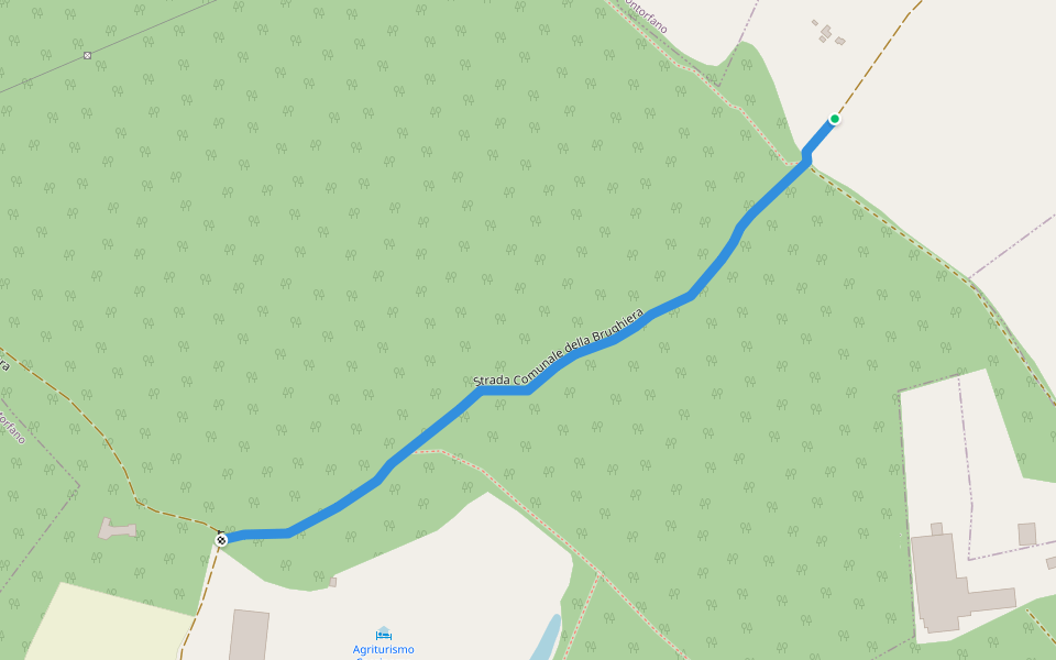 Strada Comunale della Brughiera
