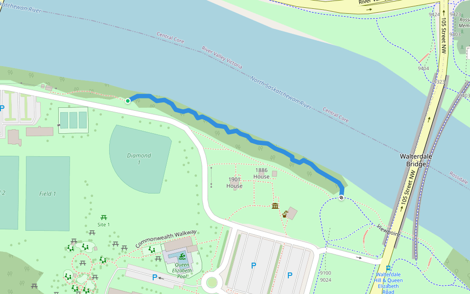 Kinsmen River's Edge Singletrack