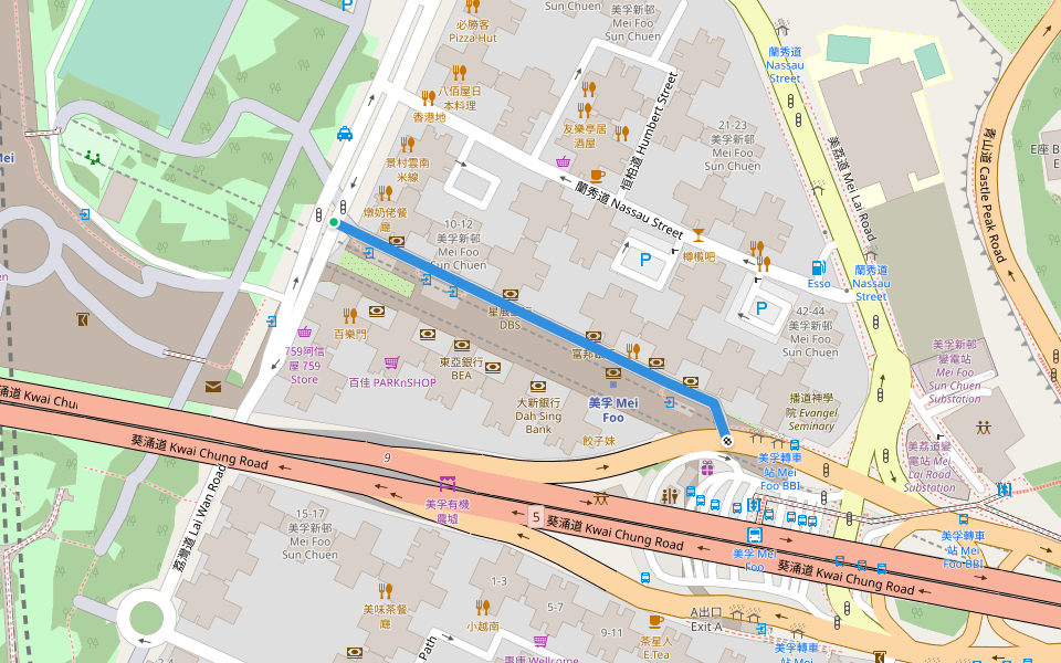 萬事達廣場 Mount Sterling Mall