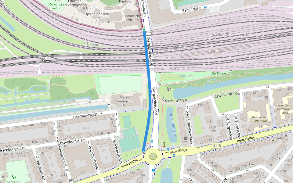Diergaardetunnel