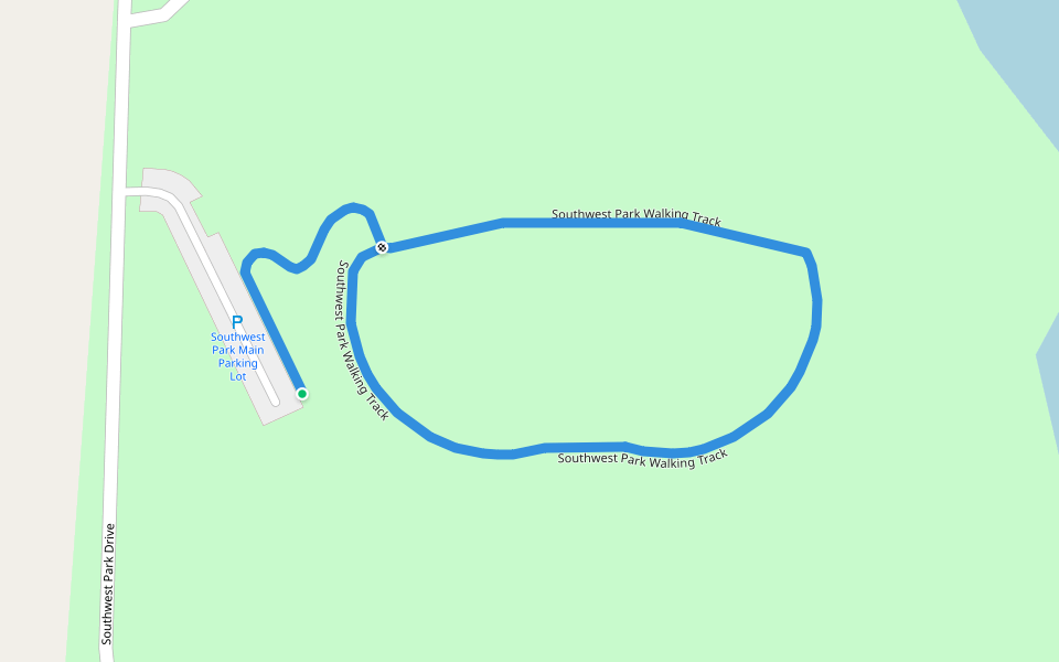 Southwest Park Walking Track