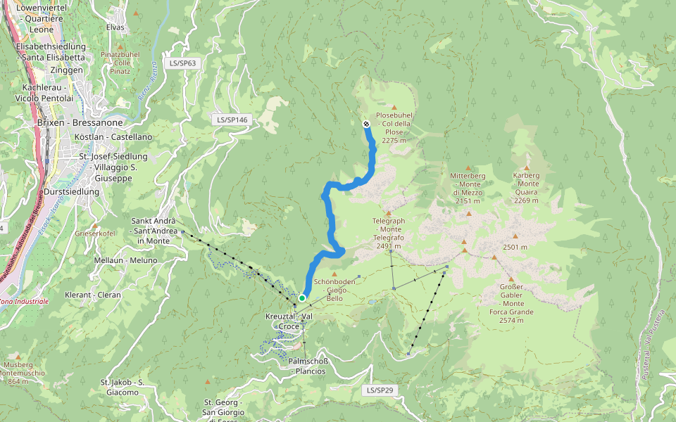Brixner Höhenweg 30 - Alta via di Bressanone 30