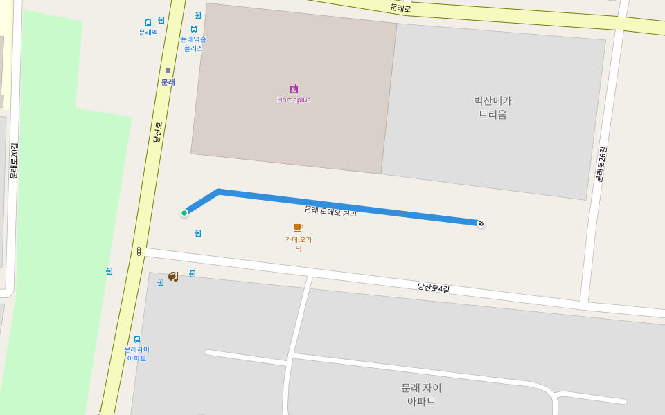 문래 로데오 거리