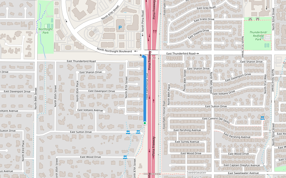 Foot Path/Horse Trail