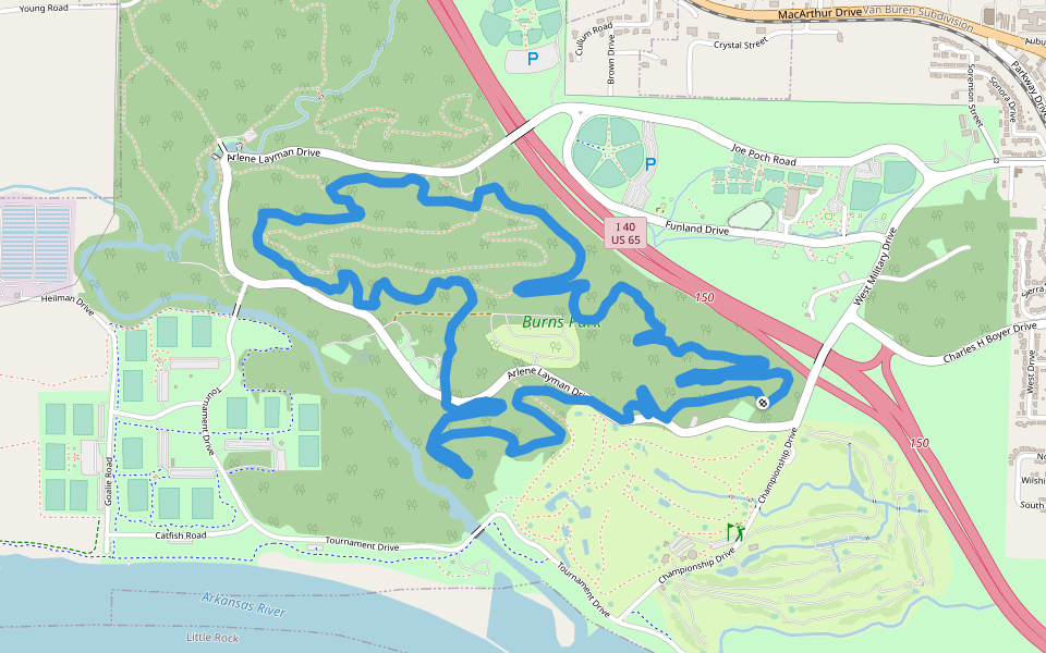 Green Loop Trail