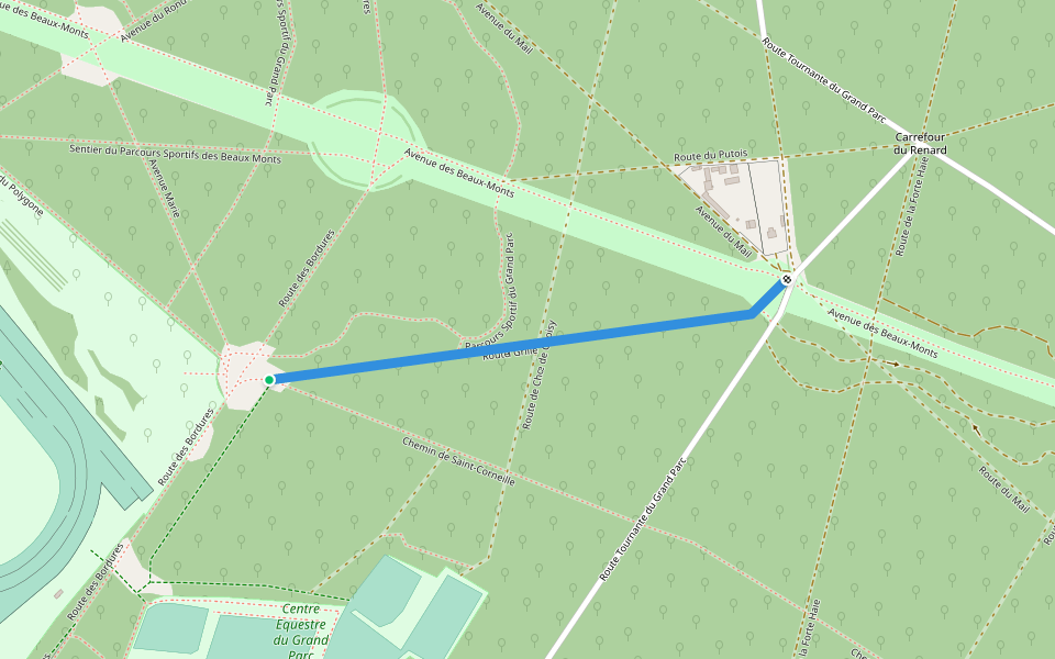 Route Neuve de la Grille