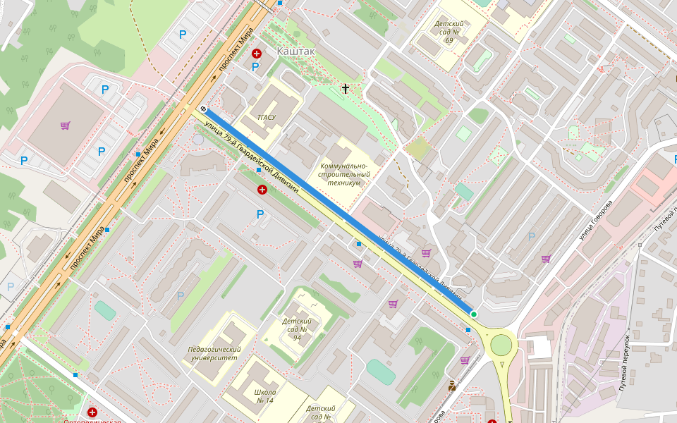 улица 79-й Гвардейской Дивизии