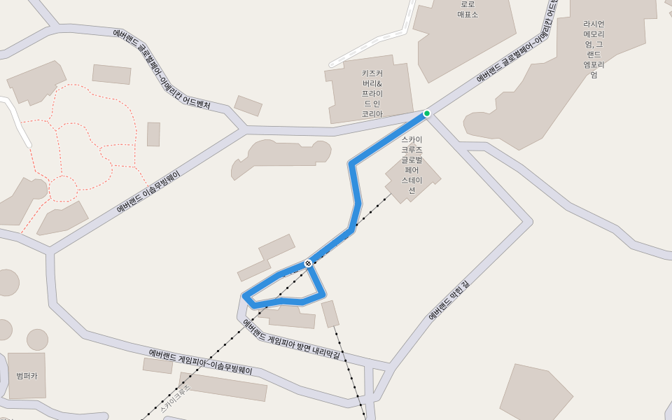 에버랜드 아메리칸 어드벤처