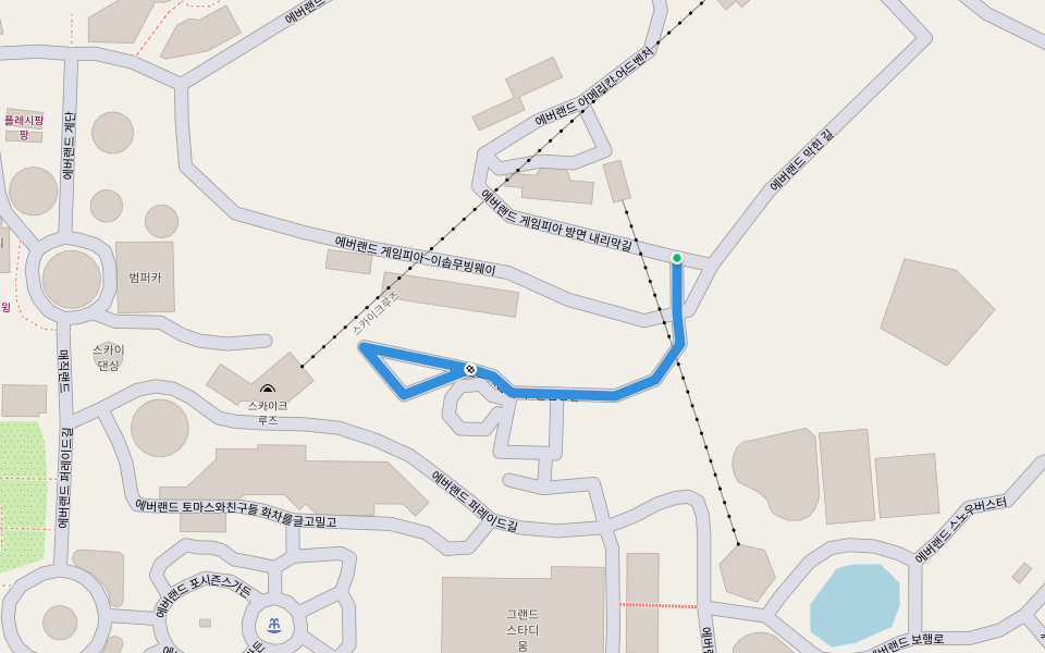 에버랜드 게임피아~글램핑힐