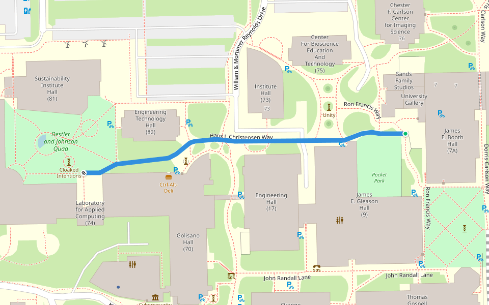 Hans J. Christensen Way