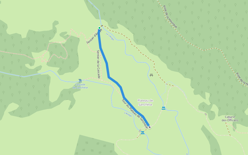 Tour du Plateau de Sanchèse