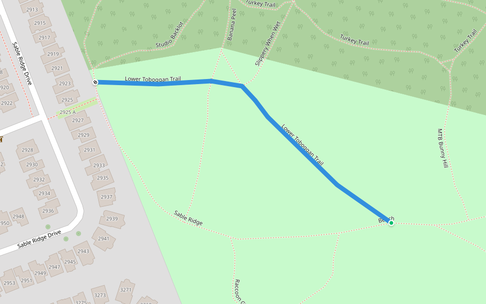 Lower Toboggan Trail