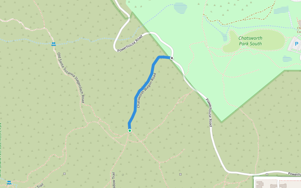 Chatsworth Wagon Road